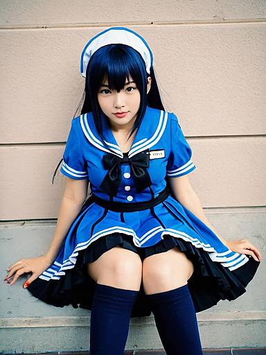 Realistic Umi Sonoda Cosplay Photo