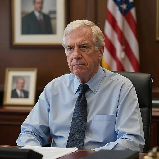 Professional Portrait of an Older Man