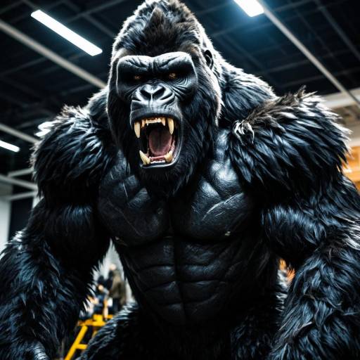 Epic King Kong Cosplay Costume Design