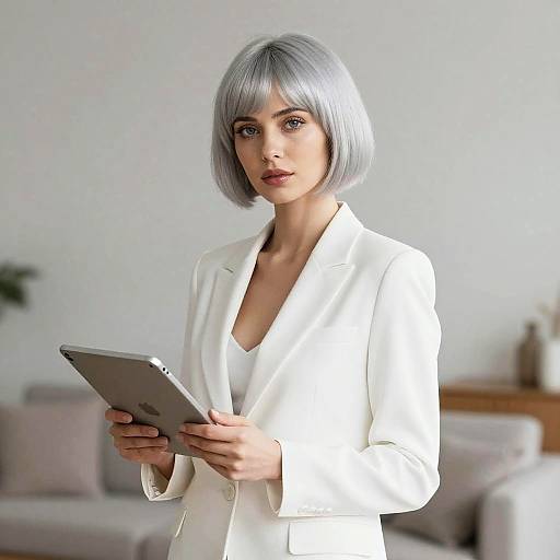 Contemporary Scandinavian Woman Editorial