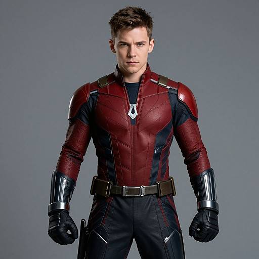 Avengers Falcon Costume Male Portrait
