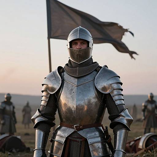 Heroic Getman Knight at Dawn