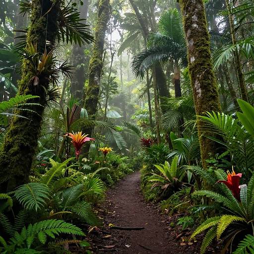 Mystical Hilo Rainforest Trail