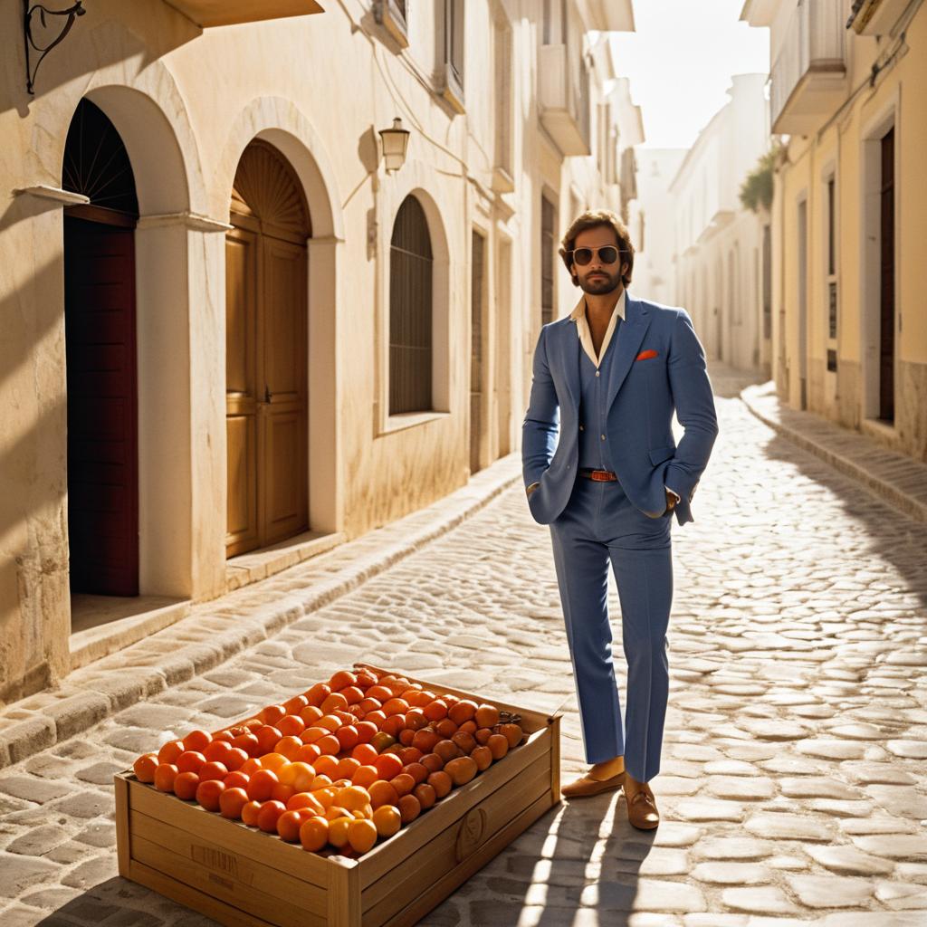 Trendy Man in Portugal, 1974