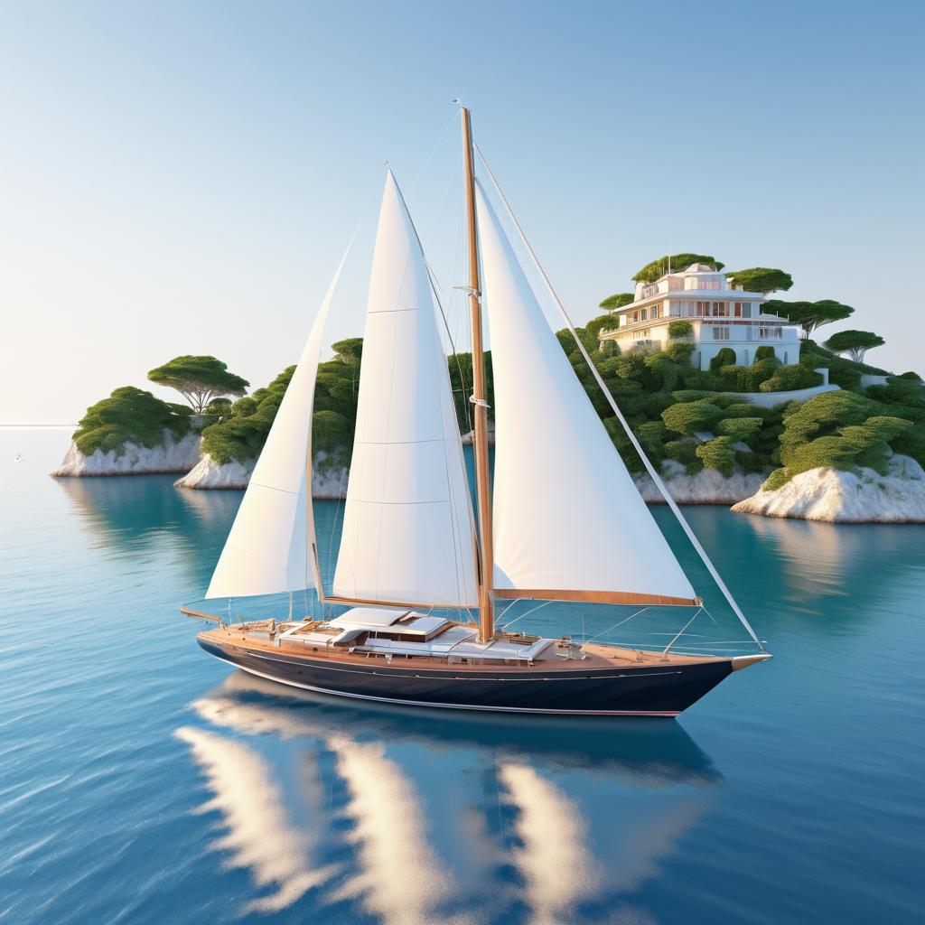 Nautical Elegance: Classic Yacht Serenity