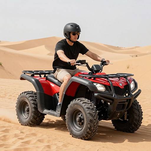 Exciting Sand Dune Quad Bike Tours