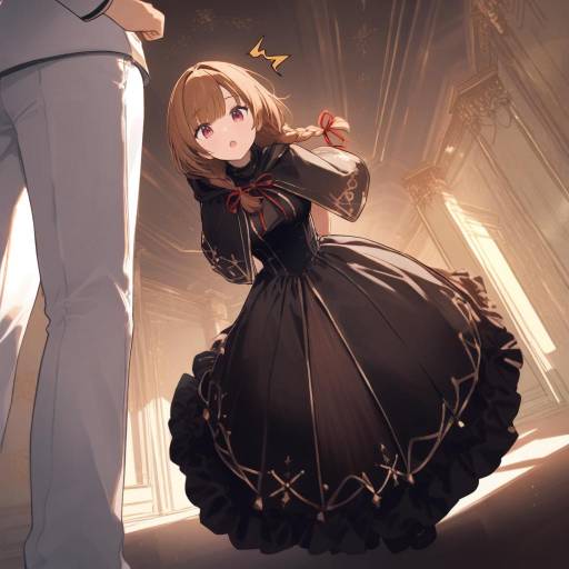 Surprised Admiral in Lavish Setting