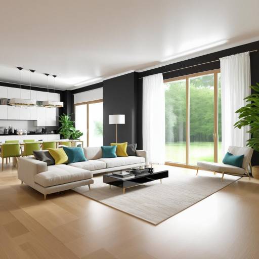 Stereoscopic Living Room Visualization