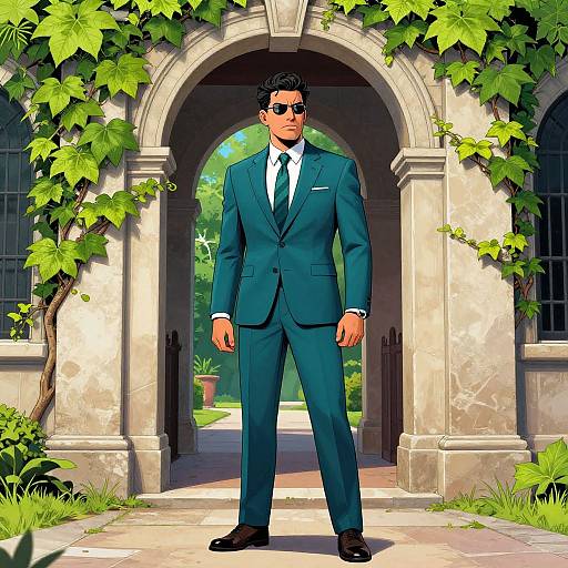 Confident Man by Ivy Archway