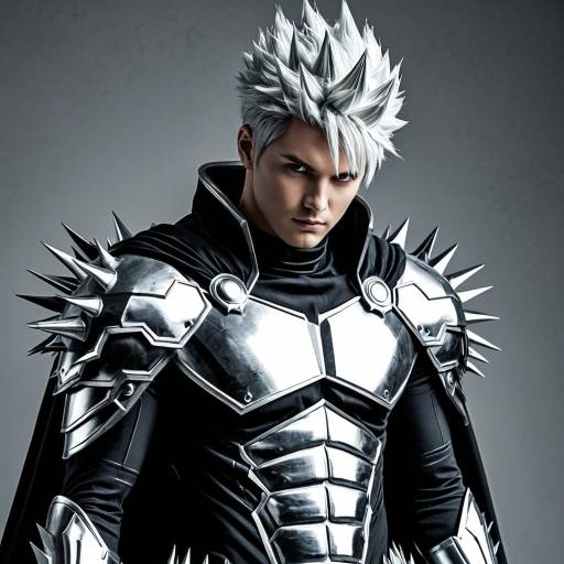 Dynamic One Punch Man Cosplay Design