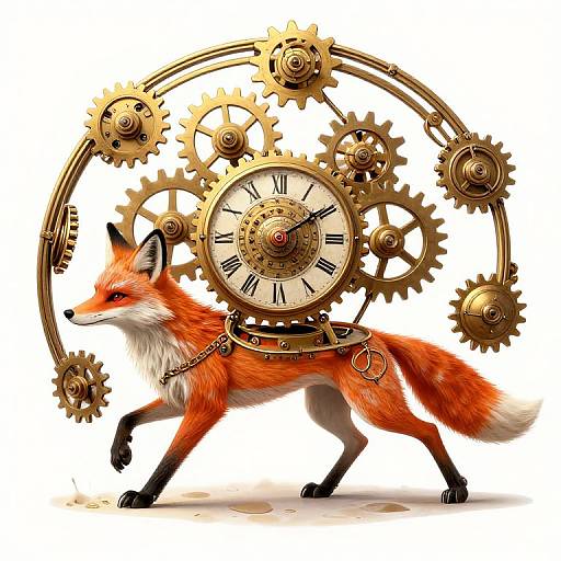 Ancient Clockwork Fox Loop