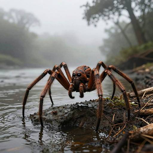 Anansi Trickster Spider God Art