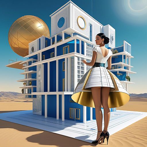 Surreal Utopia: Art Meets Sci-Fi Surreal Utopia: Art Meets Sci-Fi