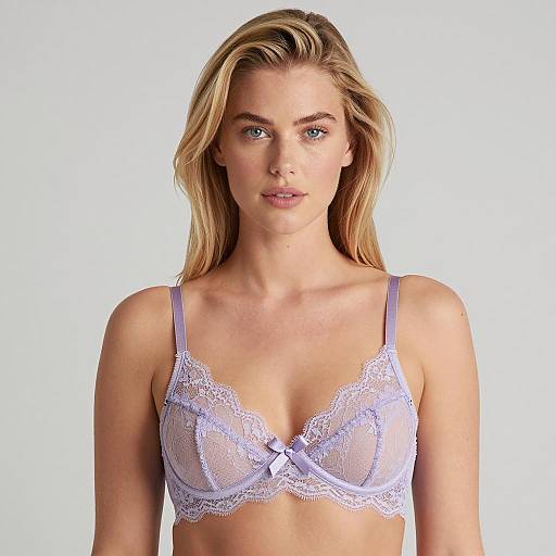 Elegant Portrait of a Blonde Woman