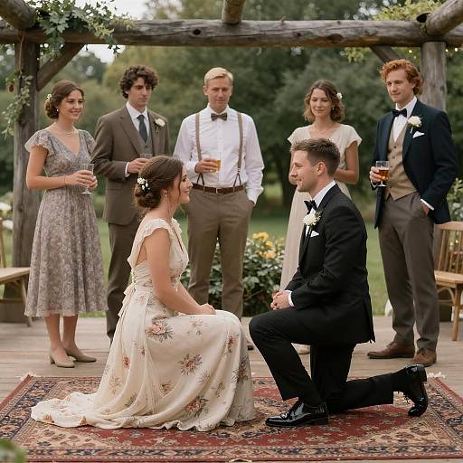 Rustic Outdoor Wedding Vows