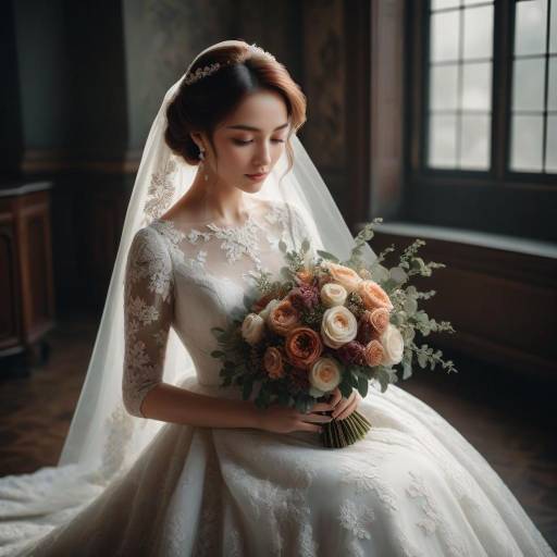 Elegant Bridal Photoshoot in Vintage Style