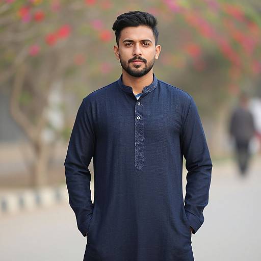 Solo Male in Kimkhab Sherwani