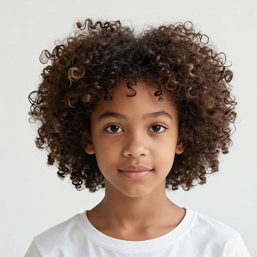 Afro Natural Curly Hair Styles