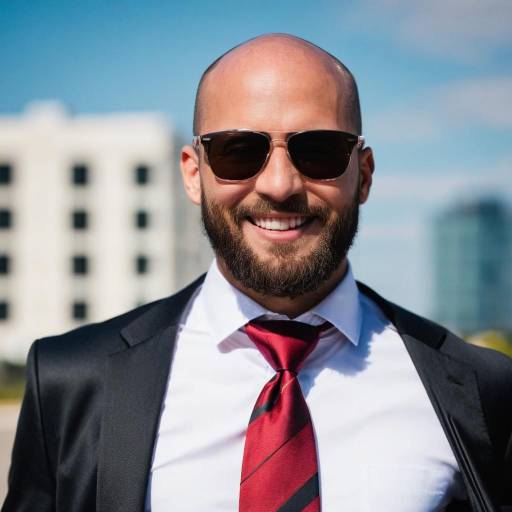 Stylish Male Portrait in Formal Attire
