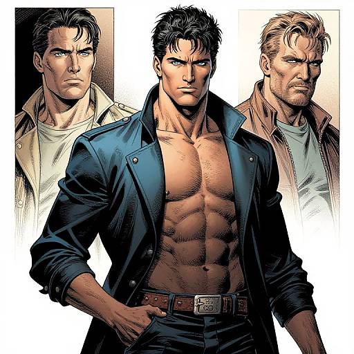 Deliberate Napoleon Dynamite Comic Character