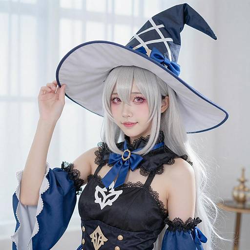 Anime Witch Costume Portrait