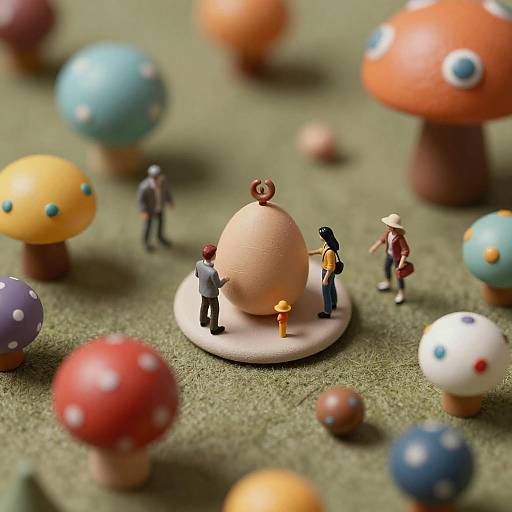 Surreal Micro Fetish Close-Up Art