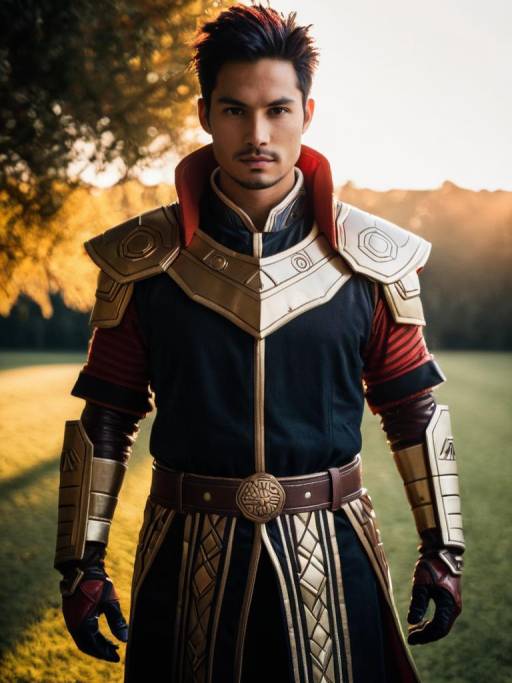 Realistic Nomu Cosplay Photography