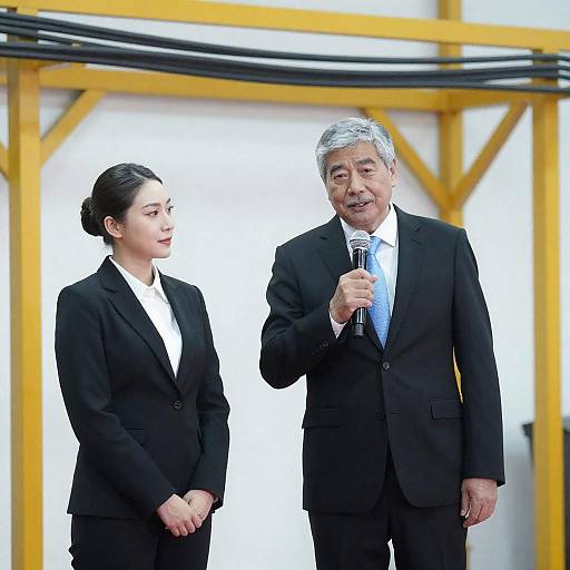 Formal Couple in Industrial Setting