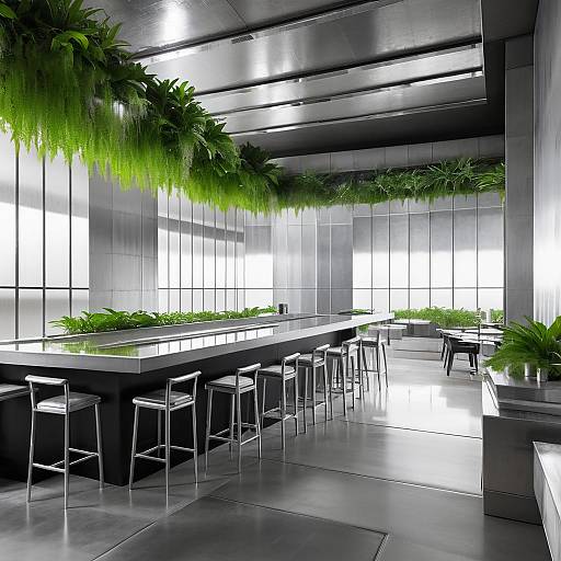 Harsh Flash Hotel Bar by Ishigami