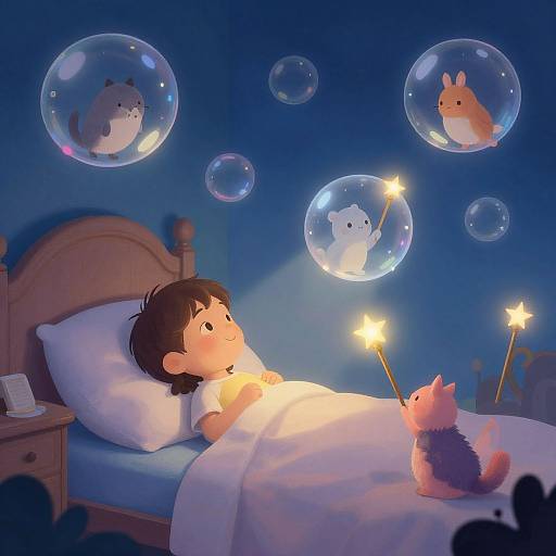 Whimsical Bedtime Dreamscape Story Prompts