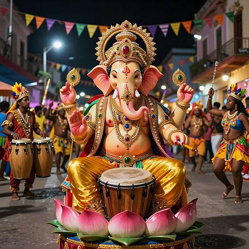 Surreal Havana Ganesha Festival