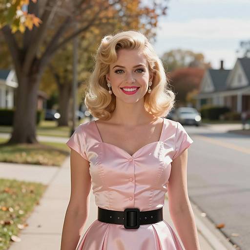 Vintage Halloween Glamour Inspired by Grease