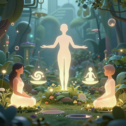 Inclusive Cybernetic Garden of Body Types