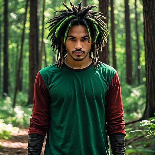 Realistic Digital Art of a Fantasy Character