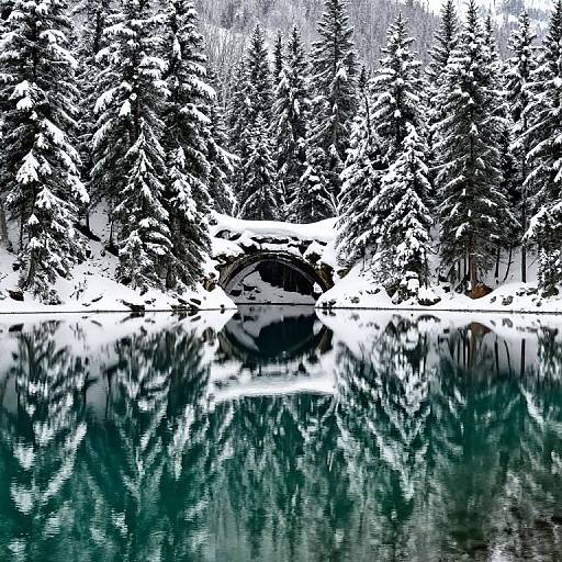 Serene Reflections at Emerald Lake