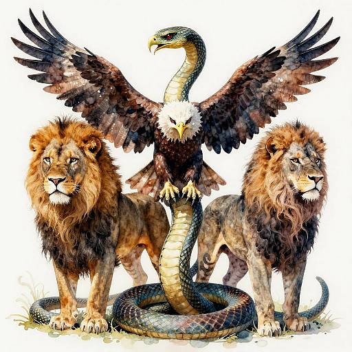 Surreal Animal Fusion Generator