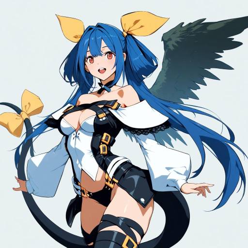 Dizzy from Guilty Gear in Cute Twist