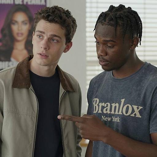 Contrasting Perspectives in Urban Setting