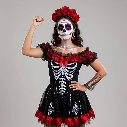 Day of the Dead Senorita Costume