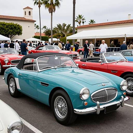 Classic Cars Showcase in Burbank