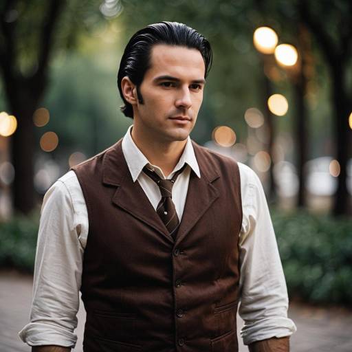 Vintage Ferruccio Character Cosplay Look