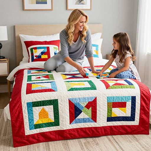 Denise and Joy's Cozy Quilt