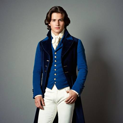 Regency Era Male Fashion Portrait