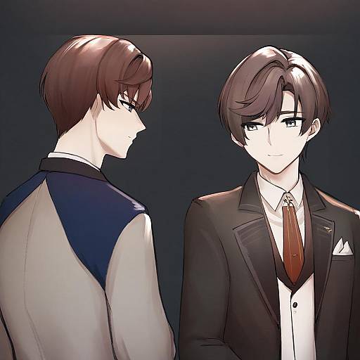 Illustration of Artem wing (tears of themis), tears of themis in the style of Aomushi (mushamusha)