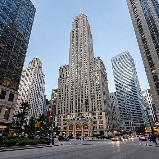 Luxury Hotel on Michigan Avenue
