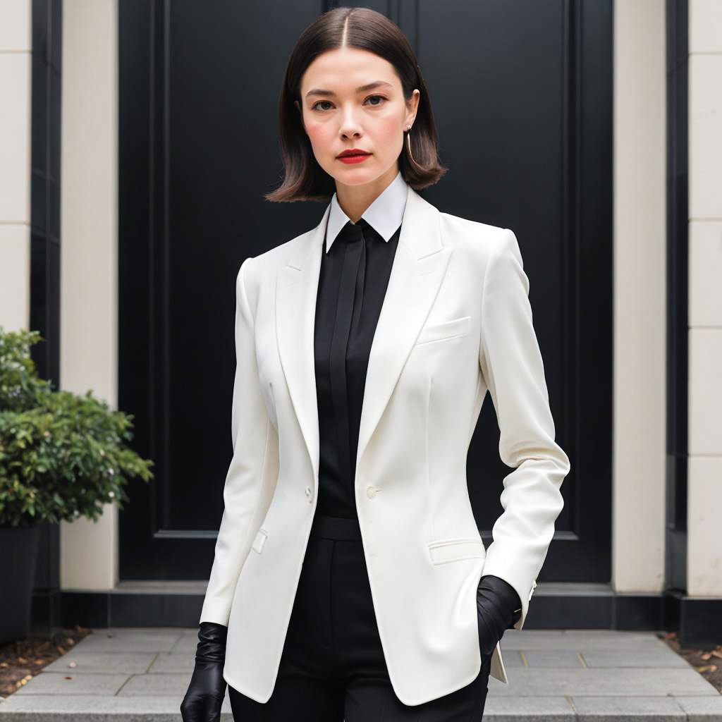 Elegant Butler Outfit Inspiration for Women