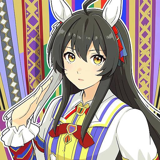 Illustration of Calstone light o (umamusume), umamusume in the style of Matsushita yuu