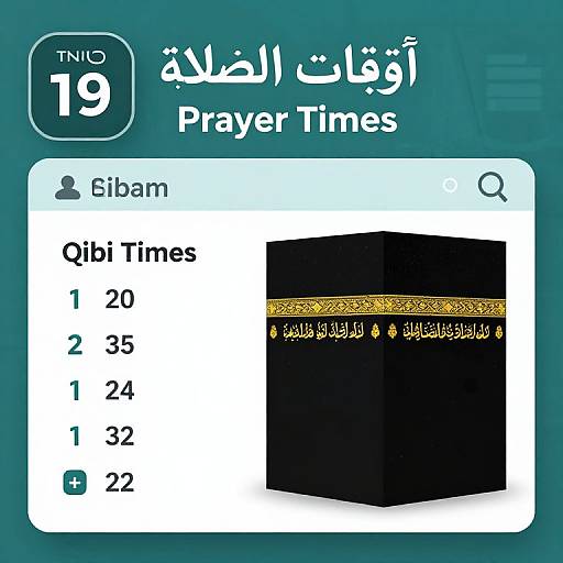 Prayer Times and Qibla App