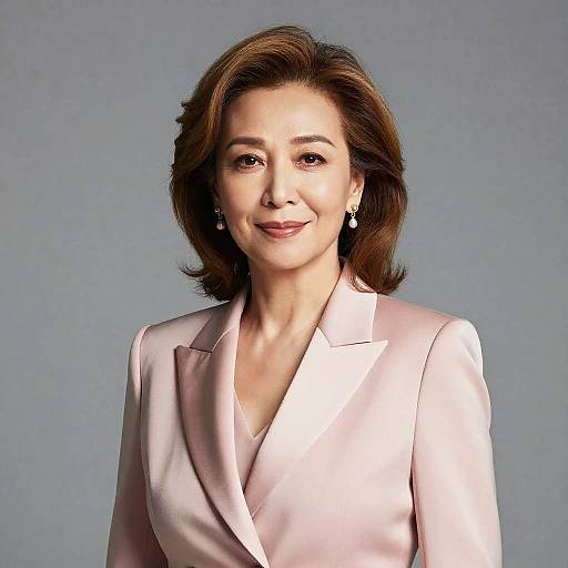 Confident Middle-Aged Woman Portrait