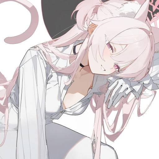 Illustration of Akira (blue archive), blue archive in the style of Zhibuji loom